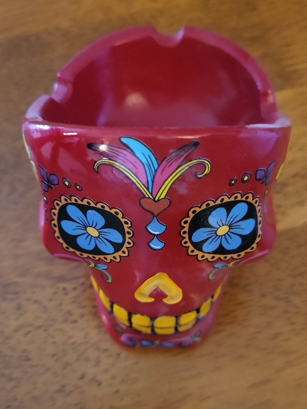 Sugar Skull Ashtray